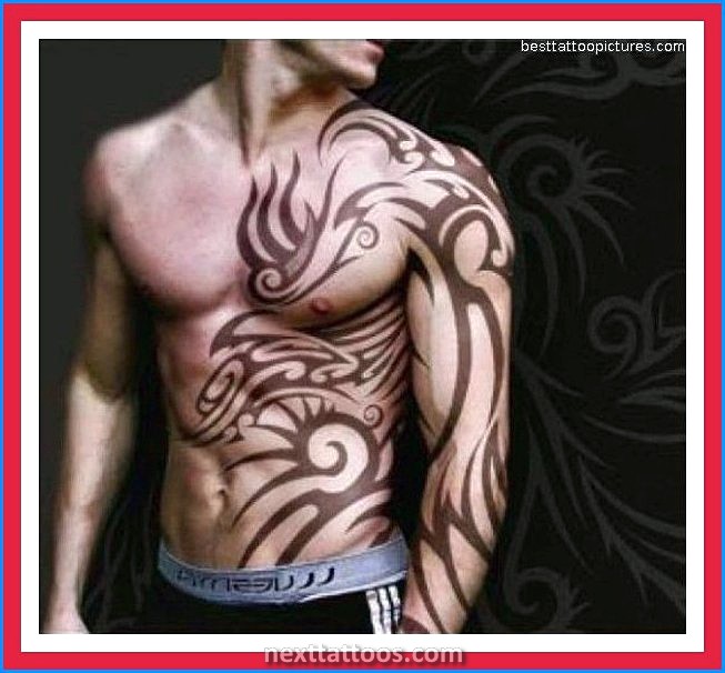 Male Rib Cage Tattoos - Getting a Tiger Tattoo