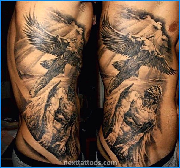 Male Rib Cage Tattoos - Getting a Tiger Tattoo