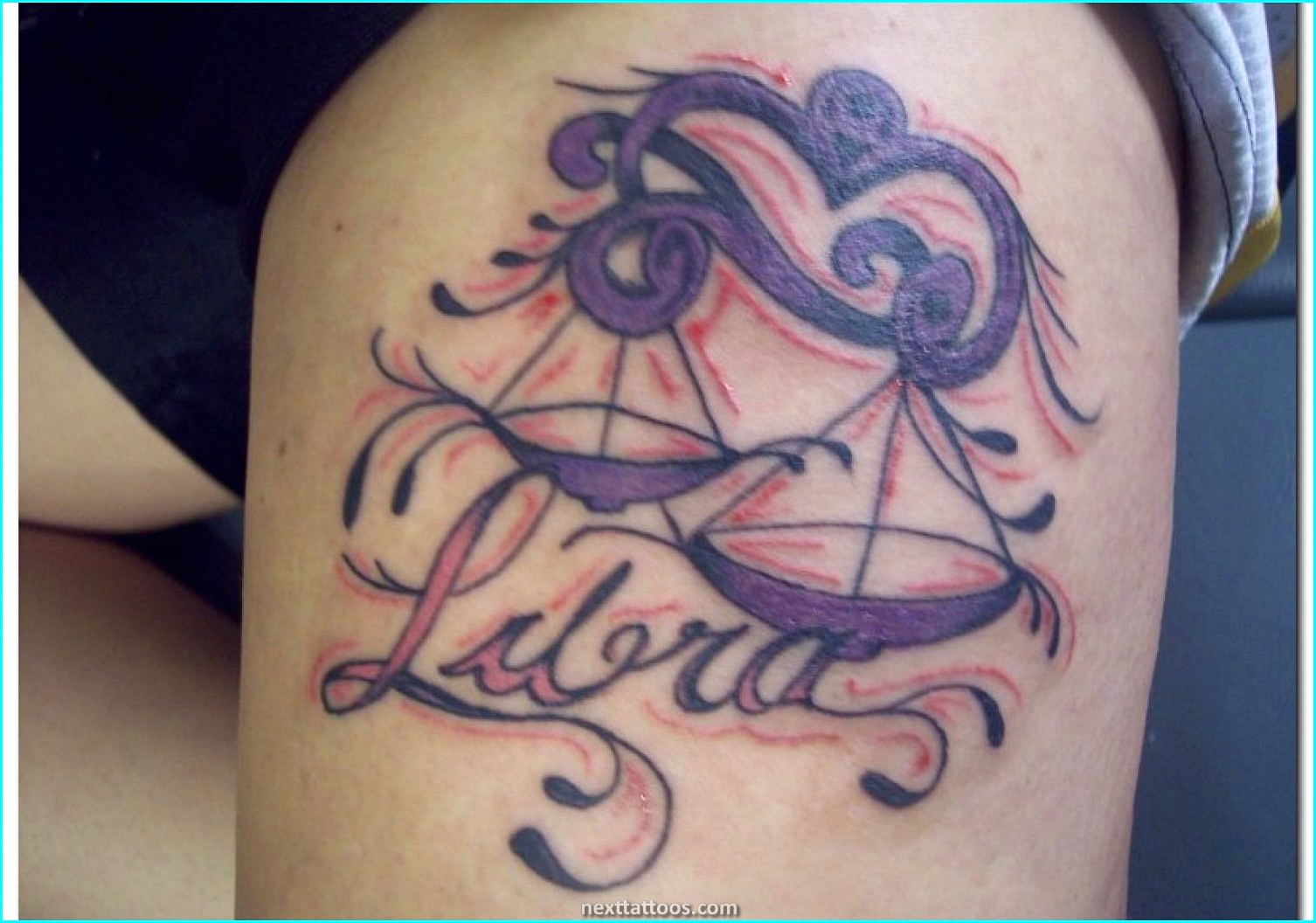 Libra Tattoos Male - Make a Bold Statement
