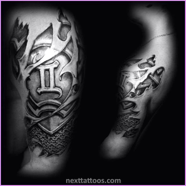 Male Gemini Tattoos - Discover Male Unique Gemini Tattoos