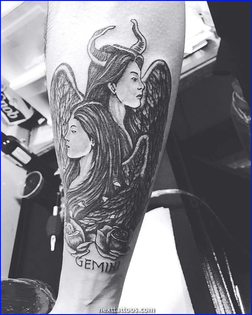 Male Gemini Tattoos - Discover Male Unique Gemini Tattoos