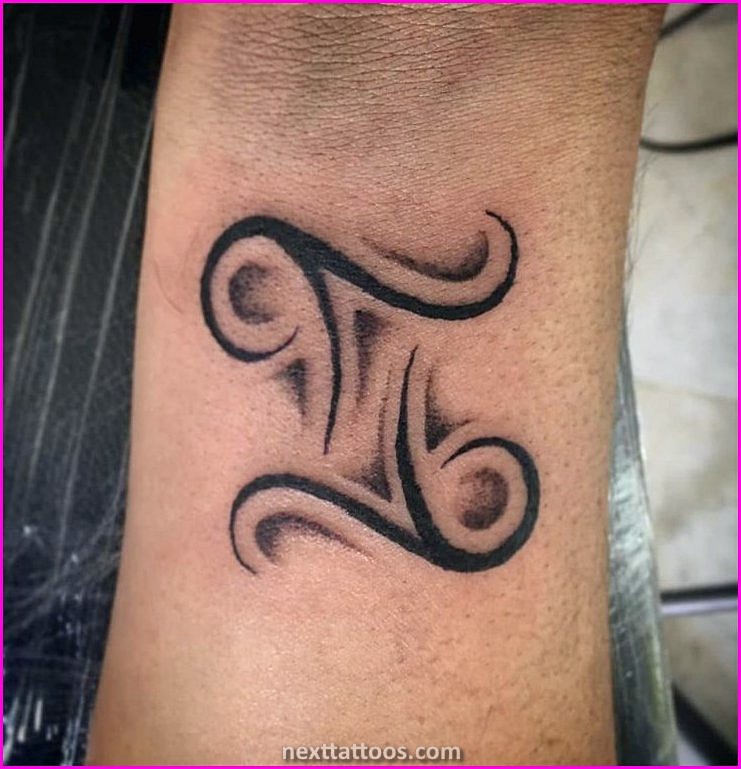 Male Gemini Tattoos - Discover Male Unique Gemini Tattoos