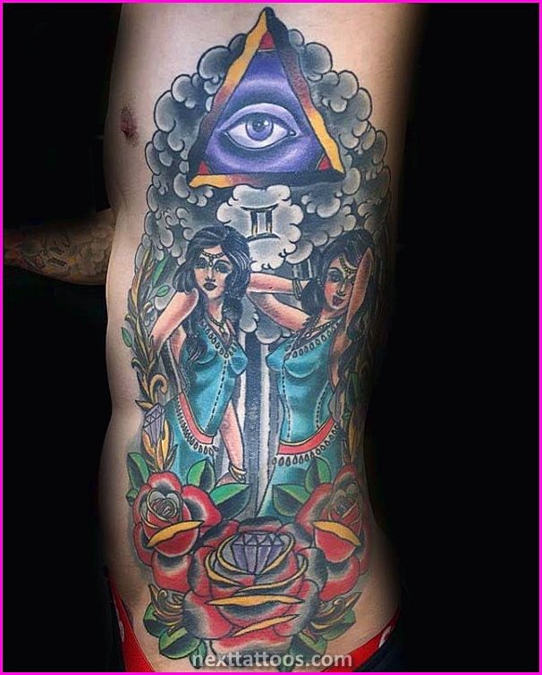 Male Gemini Tattoos - Discover Male Unique Gemini Tattoos