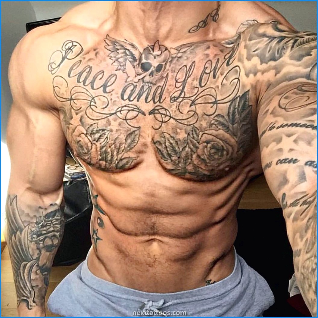 Male Gym Tattoos