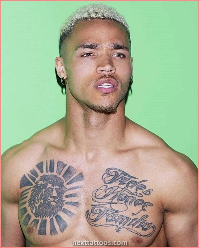 Choosing Black Male Tattoos Designs