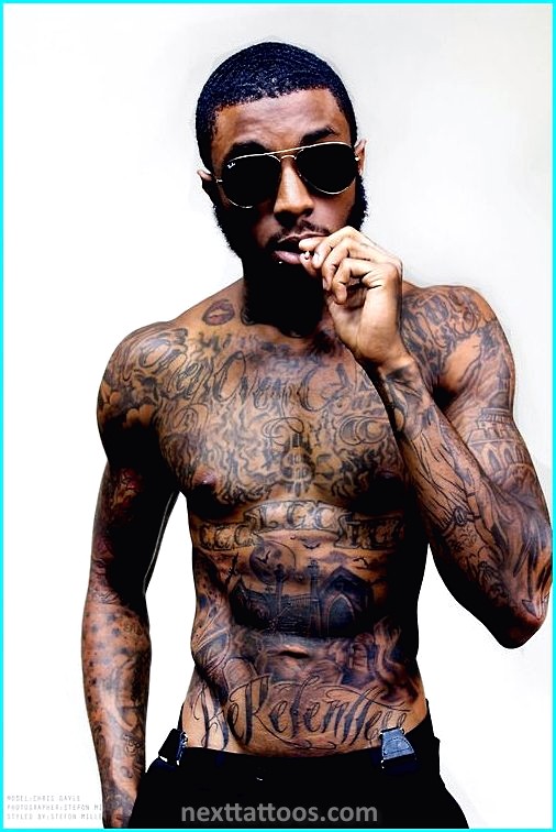 Choosing Black Male Tattoos Designs