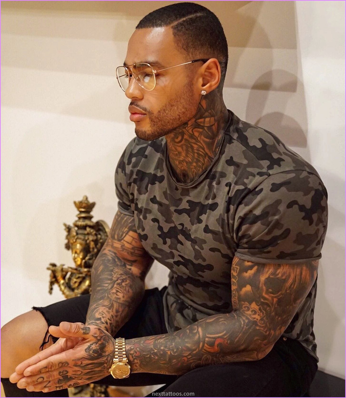 Choosing Black Male Tattoos Designs