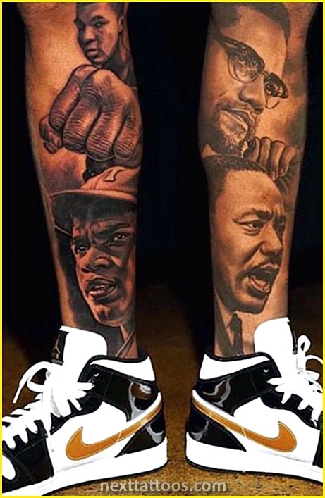 Choosing Black Male Tattoos Designs