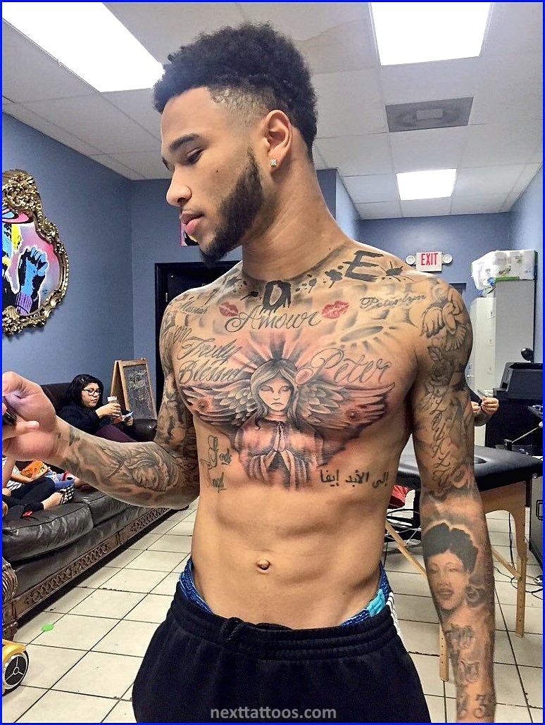 Choosing Black Male Tattoos Designs