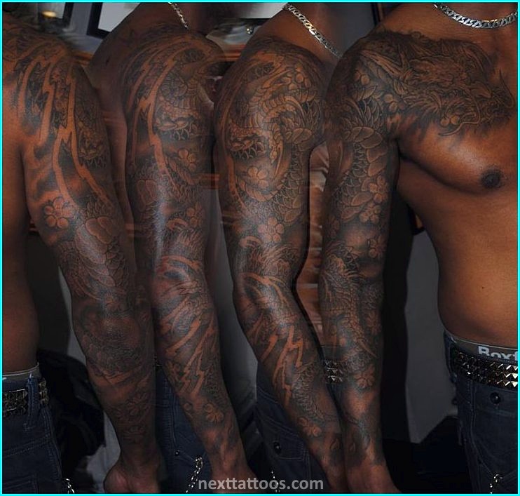 Choosing Black Male Tattoos Designs