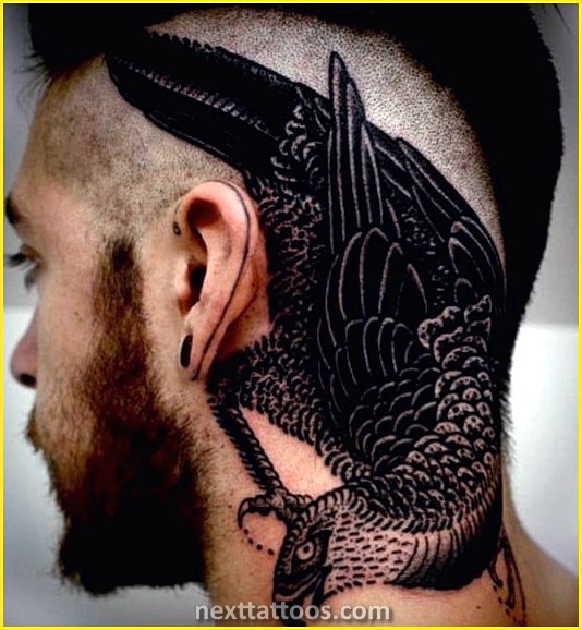 Male Back of Neck Tattoos