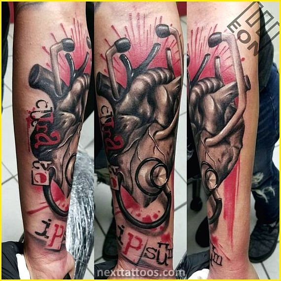Cool Male Nurse Tattoos