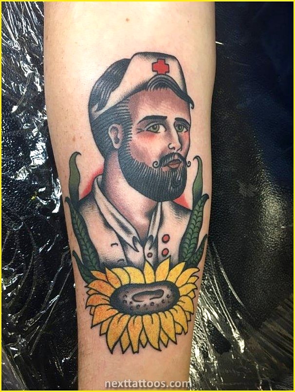 Cool Male Nurse Tattoos