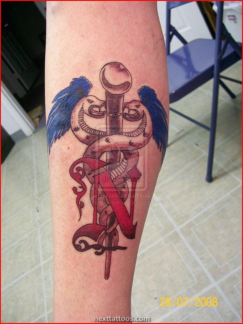 Cool Male Nurse Tattoos