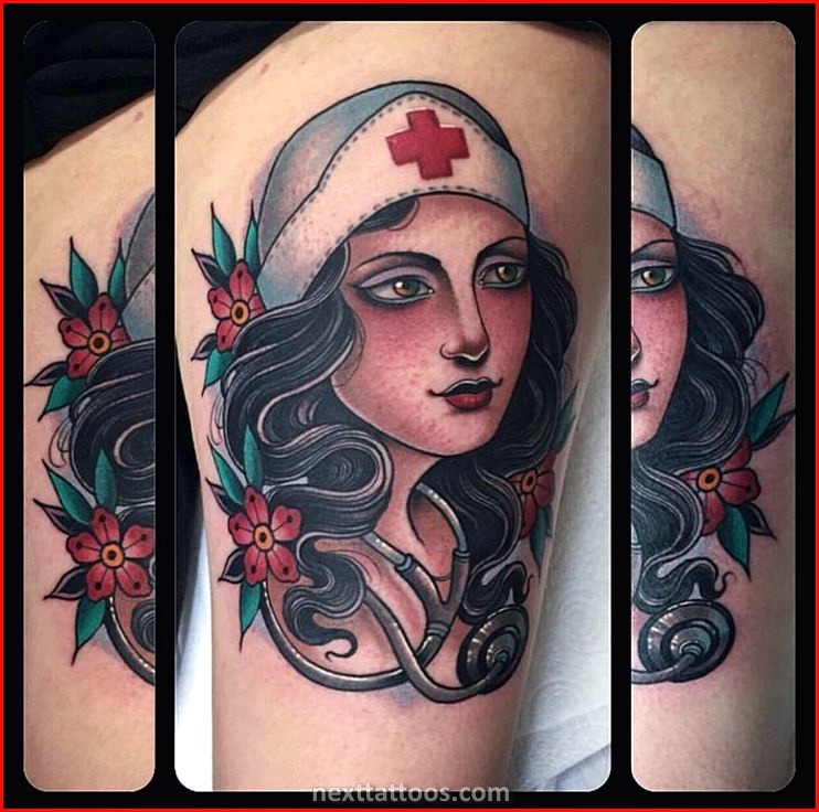 Cool Male Nurse Tattoos