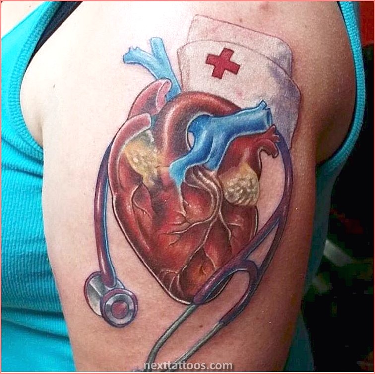 Cool Male Nurse Tattoos