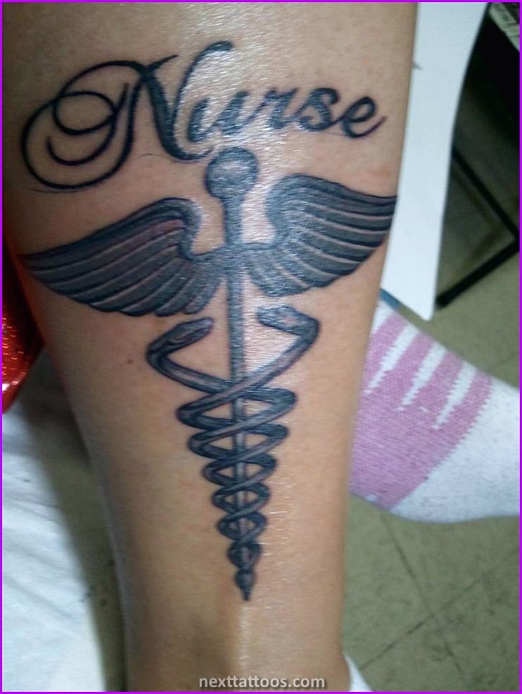 Cool Male Nurse Tattoos