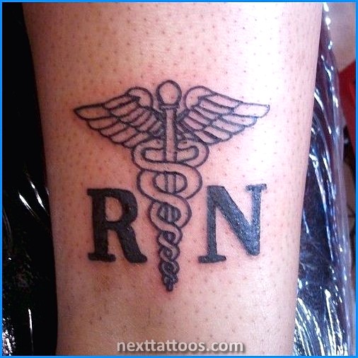 Cool Male Nurse Tattoos