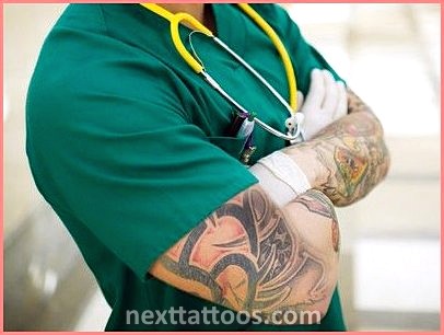 Cool Male Nurse Tattoos