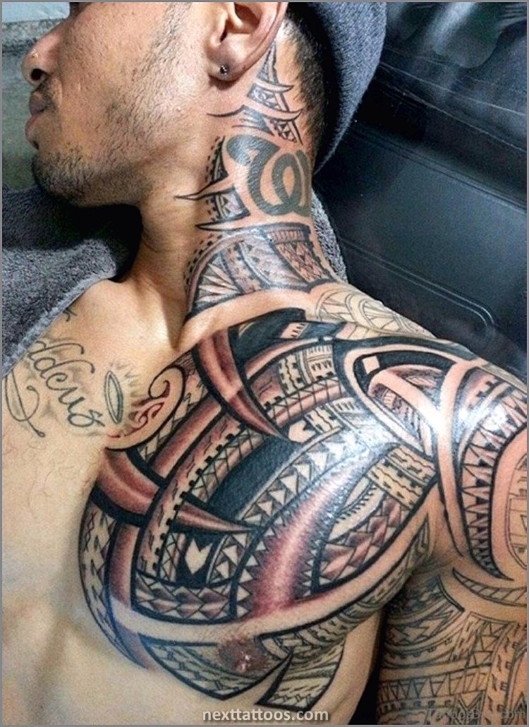 How to Get a Nice Shoulder Tattoos Male