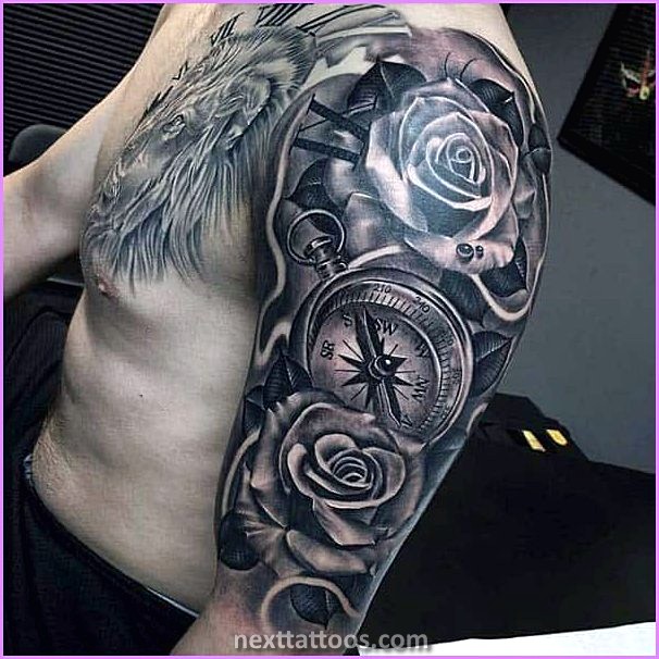 How to Get a Nice Shoulder Tattoos Male