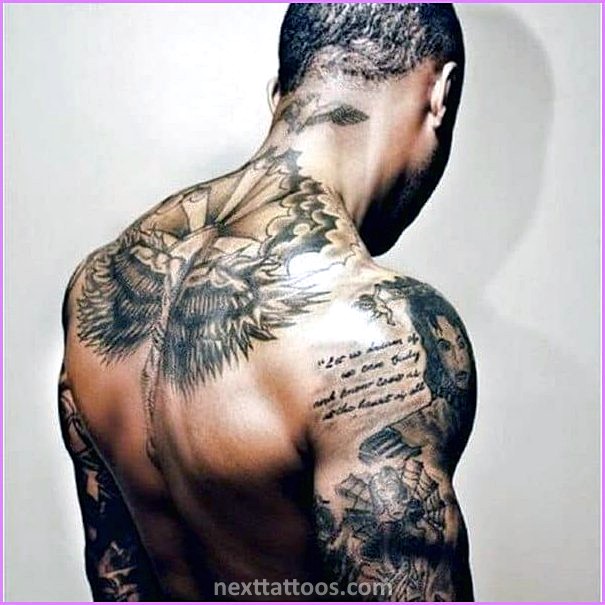 Male Back Tattoos Images