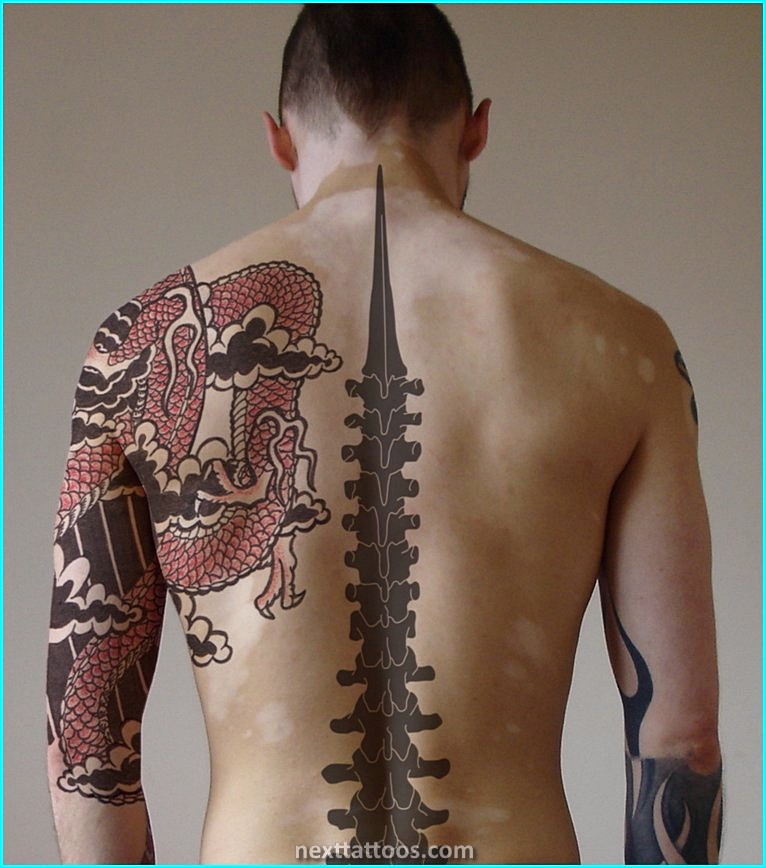 Male Back Tattoos Images