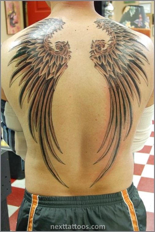 Male Back Tattoos Images