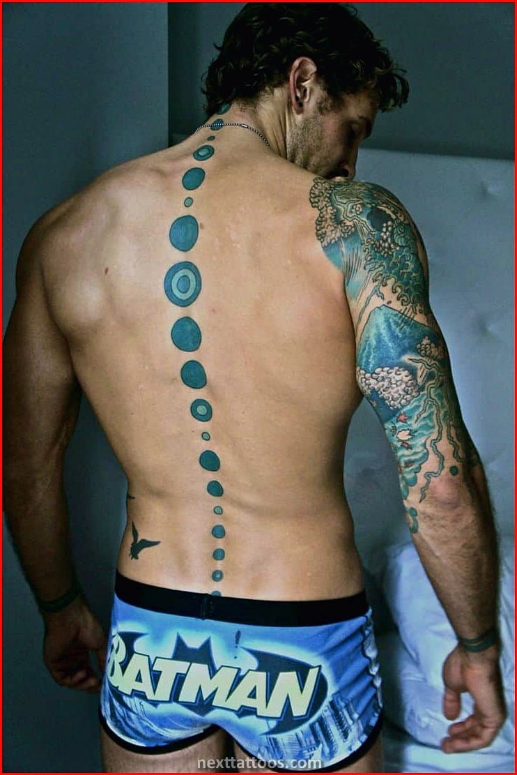 Male Back Tattoos Images