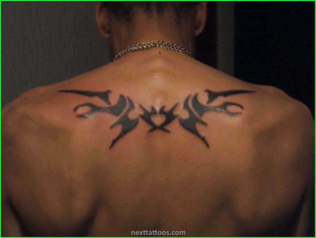 Male Back Tattoos Images