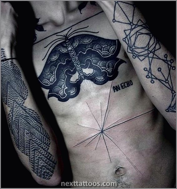 Male Lower Stomach Tattoos Pictures