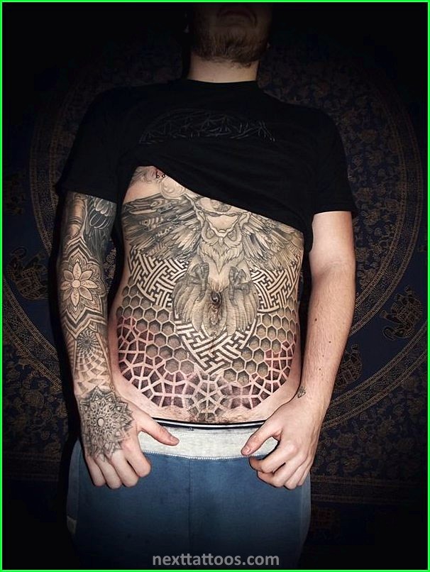 Male Stomach Tattoos - y Male Lower Stomach Tattoos Pictures