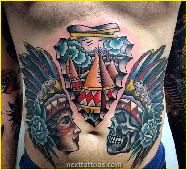 Male Stomach Tattoos - y Male Lower Stomach Tattoos Pictures