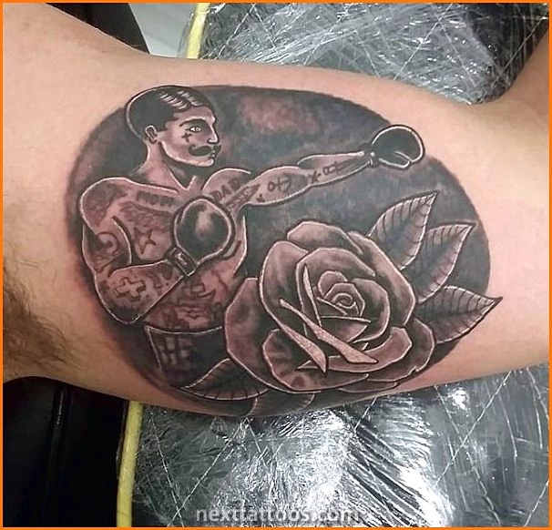 Mens Bicep Tattoo Ideas