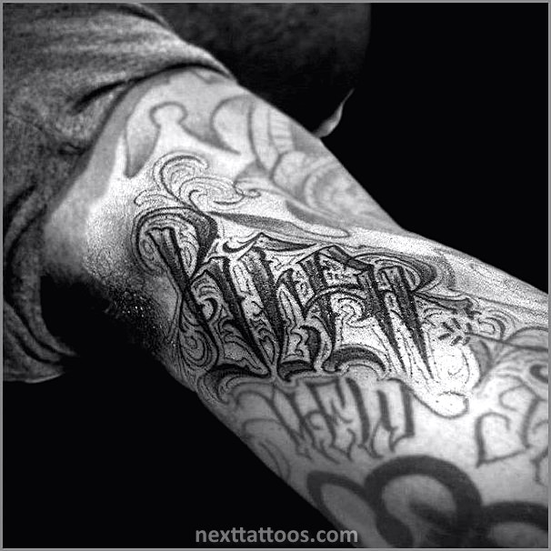 Mens Bicep Tattoo Ideas