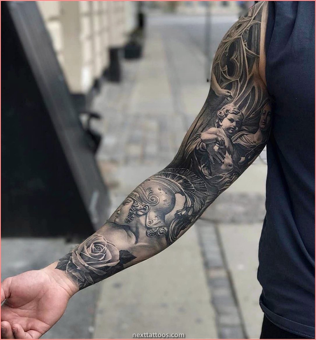 Mens Bicep Tattoo Ideas