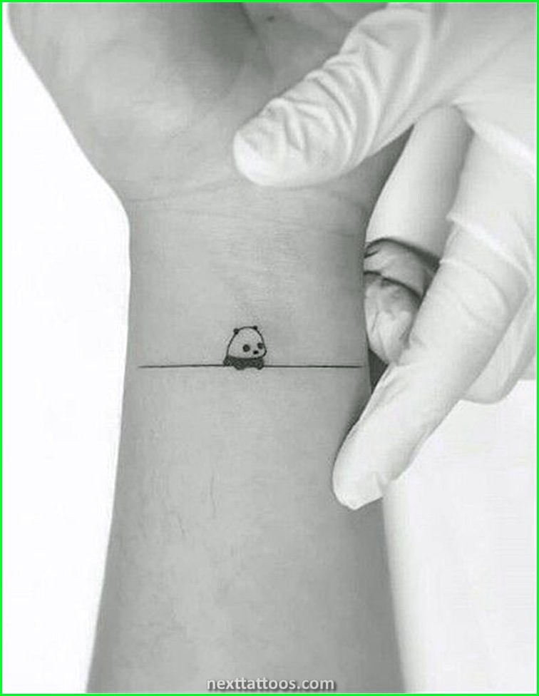 Small Male Wrist Tattoos