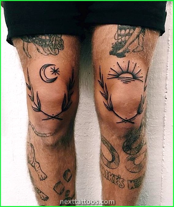 How to Tattoo Knee Tattoos Male Mandala