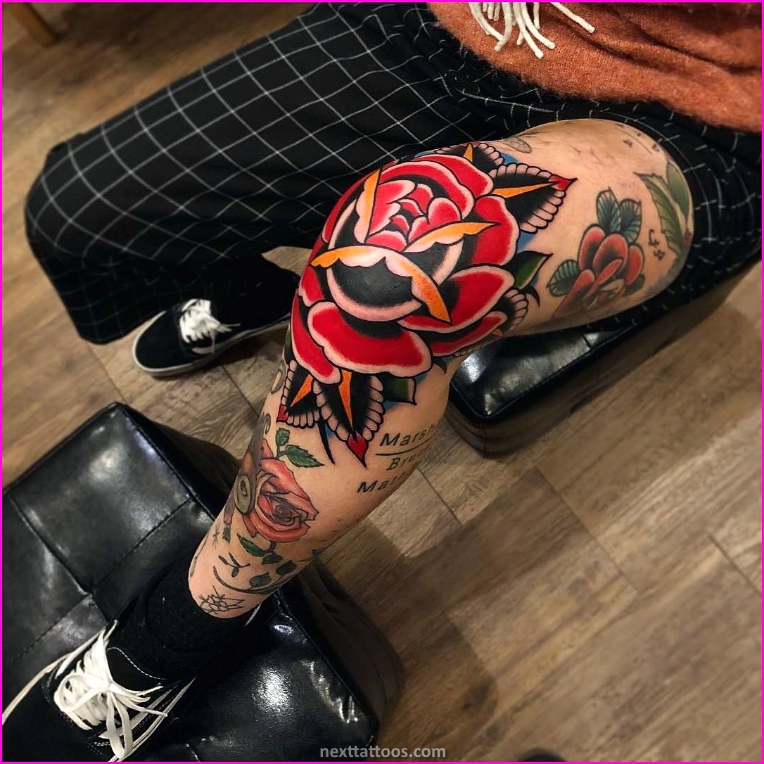 How to Tattoo Knee Tattoos Male Mandala