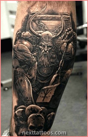Why Male Calf Sleeve Tattoos Are Popular