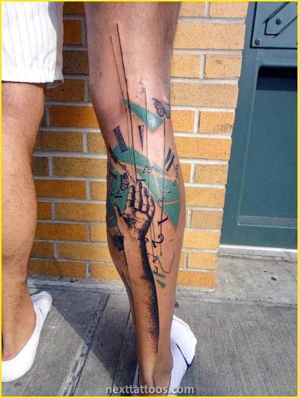 Why Male Calf Sleeve Tattoos Are Popular