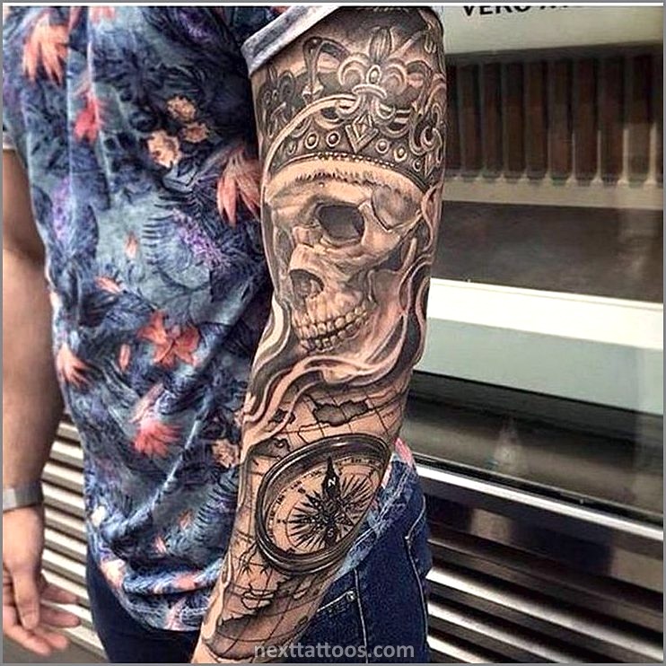 Mens Half Sleeve Tattoos Ideas