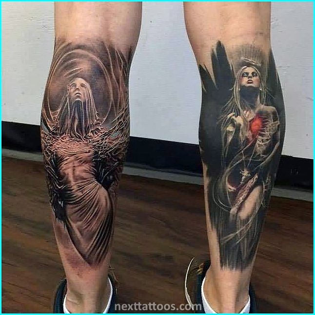 The Best Male Thigh Tattoos Small