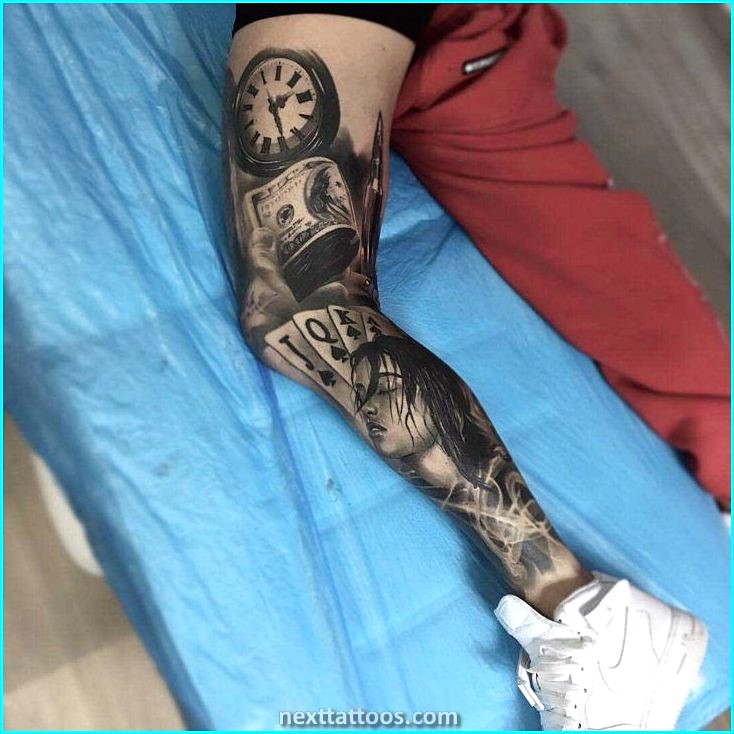 The Best Male Thigh Tattoos Small