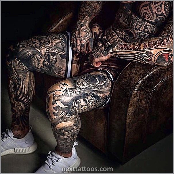 The Best Male Thigh Tattoos Small