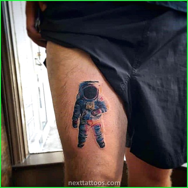 The Best Male Thigh Tattoos Small