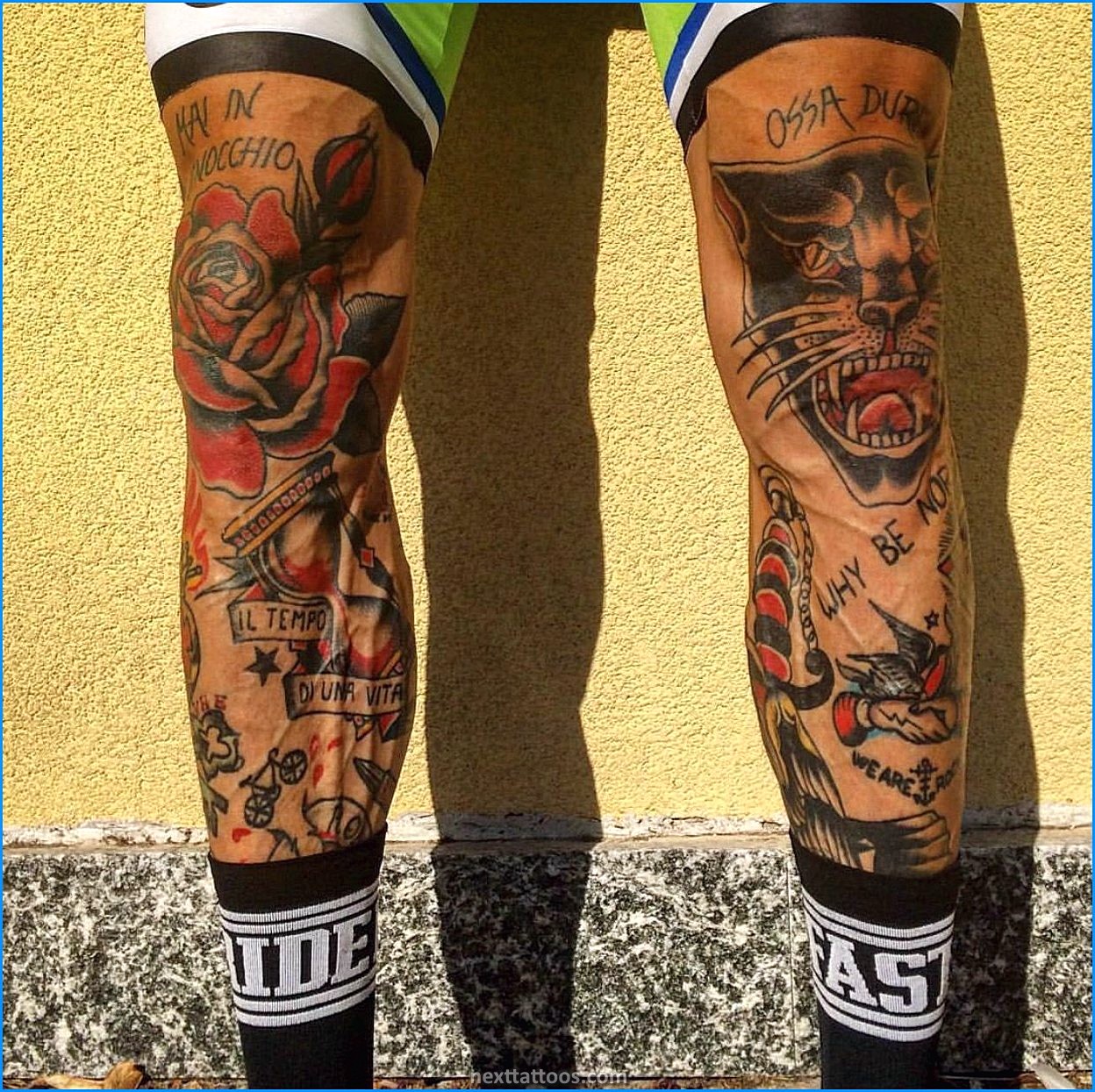 The Best Male Thigh Tattoos Small