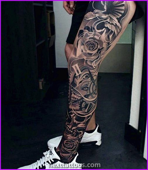 The Best Male Thigh Tattoos Small