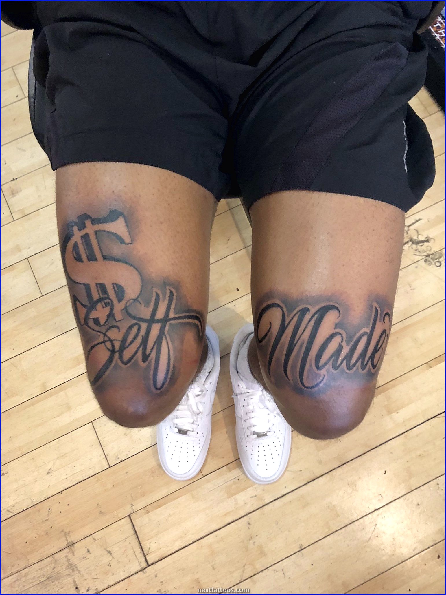 The Best Male Thigh Tattoos Small