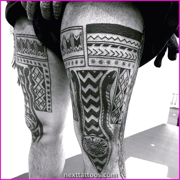 The Best Male Thigh Tattoos Small